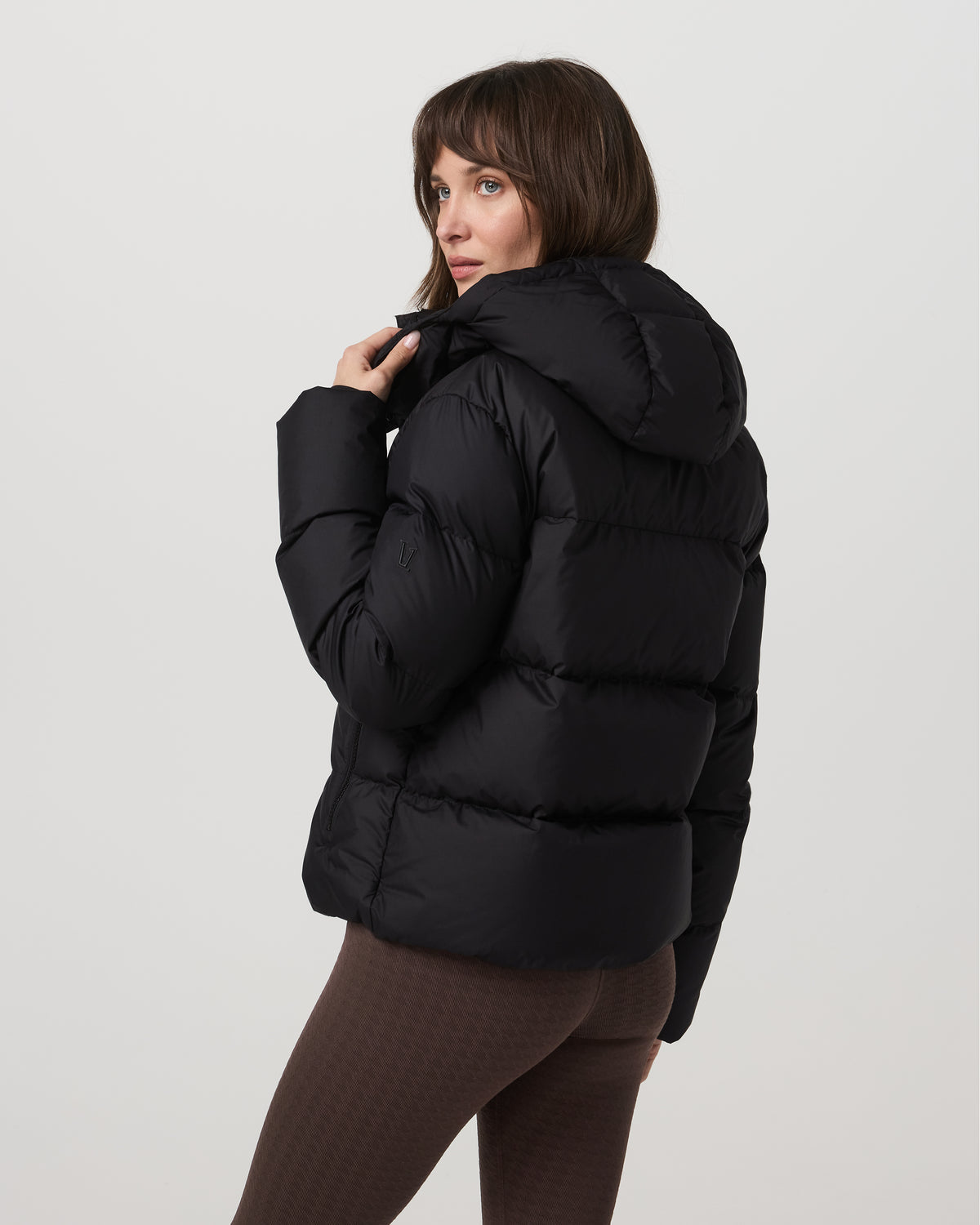 Alta Down Jacket Women's Black Puffer Jacket | Vuori Discount