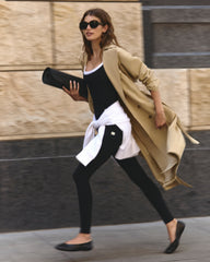 Rhodes Trench Coat Classic Women's Khaki Trench | Vuori Sale