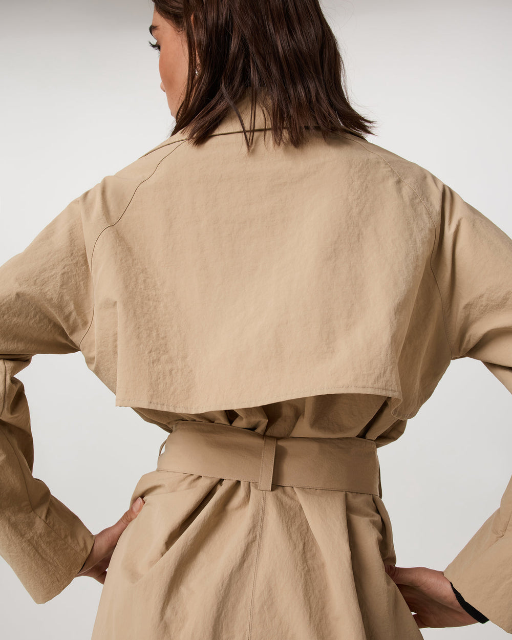 Rhodes Trench Coat Classic Women's Khaki Trench | Vuori Sale