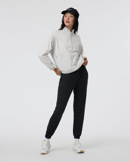 Women's Aspen Half Zip Salt Fleece Pullover | Vuori For sale