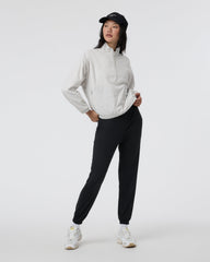 Women's Aspen Half Zip Salt Fleece Pullover | Vuori For sale