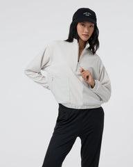 Women's Aspen Half Zip Salt Fleece Pullover | Vuori For sale