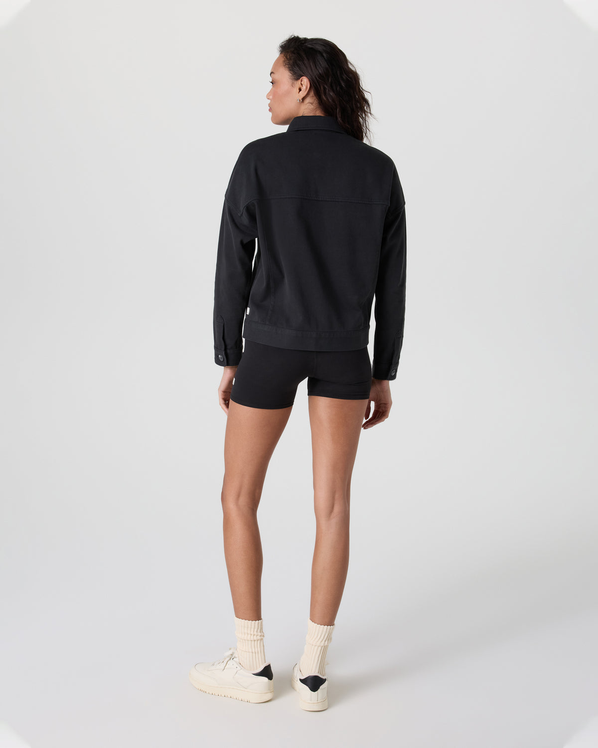Mackenzie Jacket Washed Black | Vuori Online