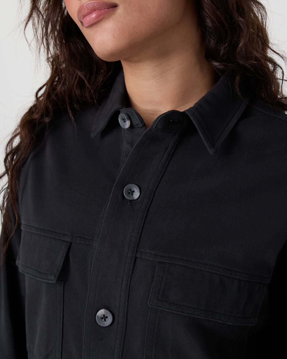 Mackenzie Jacket Washed Black | Vuori Online