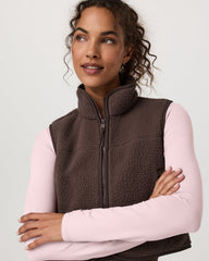 Alpine Vest Women's Java Fleece Vest | Vuori Discount