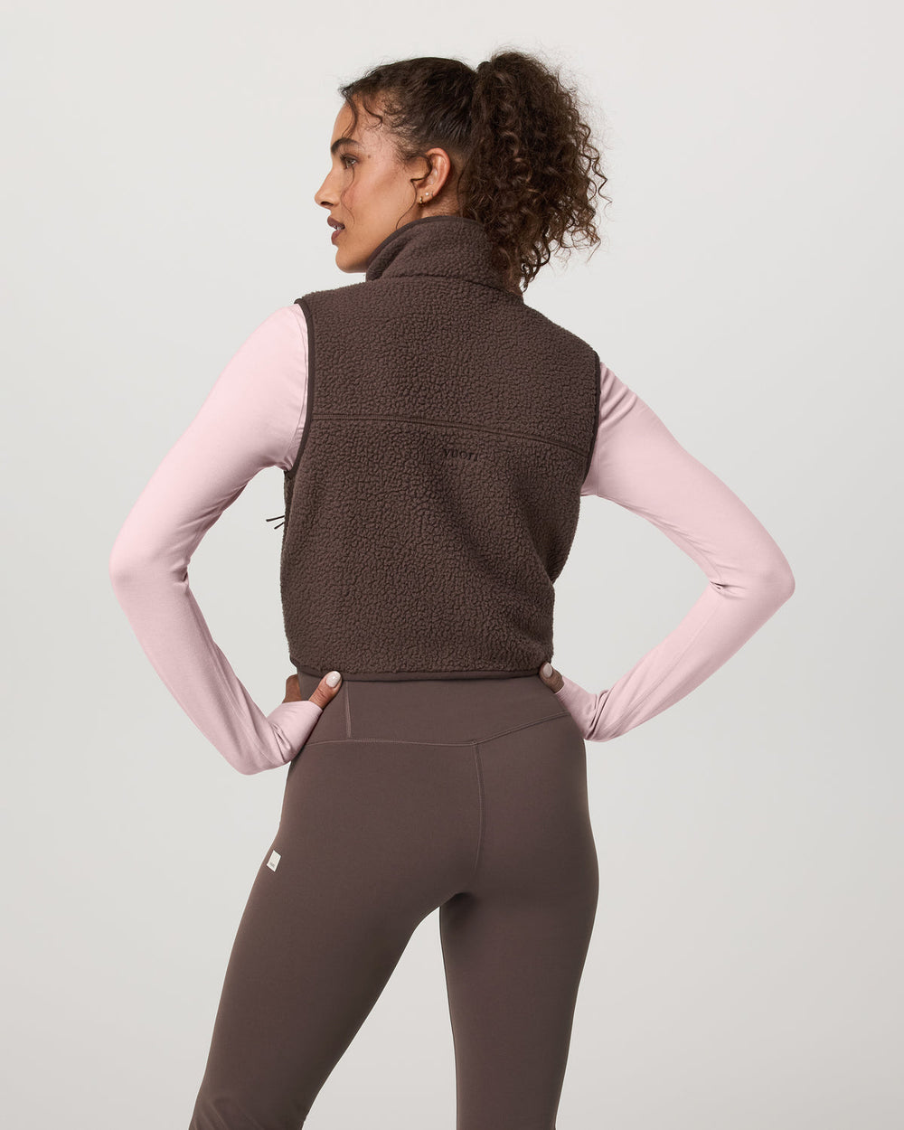 Alpine Vest Women's Java Fleece Vest | Vuori Discount