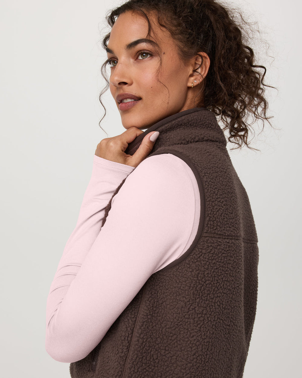 Alpine Vest Women's Java Fleece Vest | Vuori Discount
