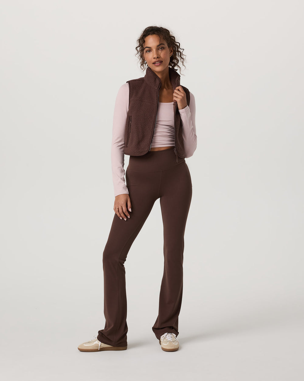 Alpine Vest Women's Java Fleece Vest | Vuori Discount