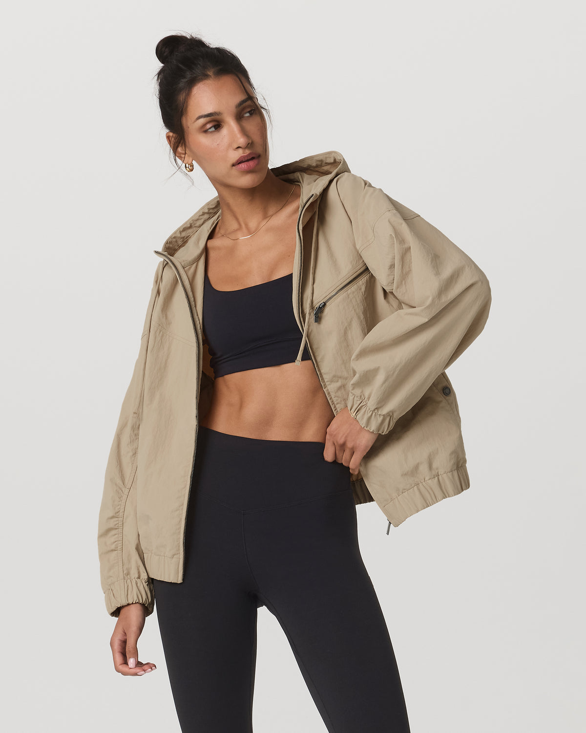 Ventana Jacket Women's Khaki Lifestyle Jacket | Vuori Sale