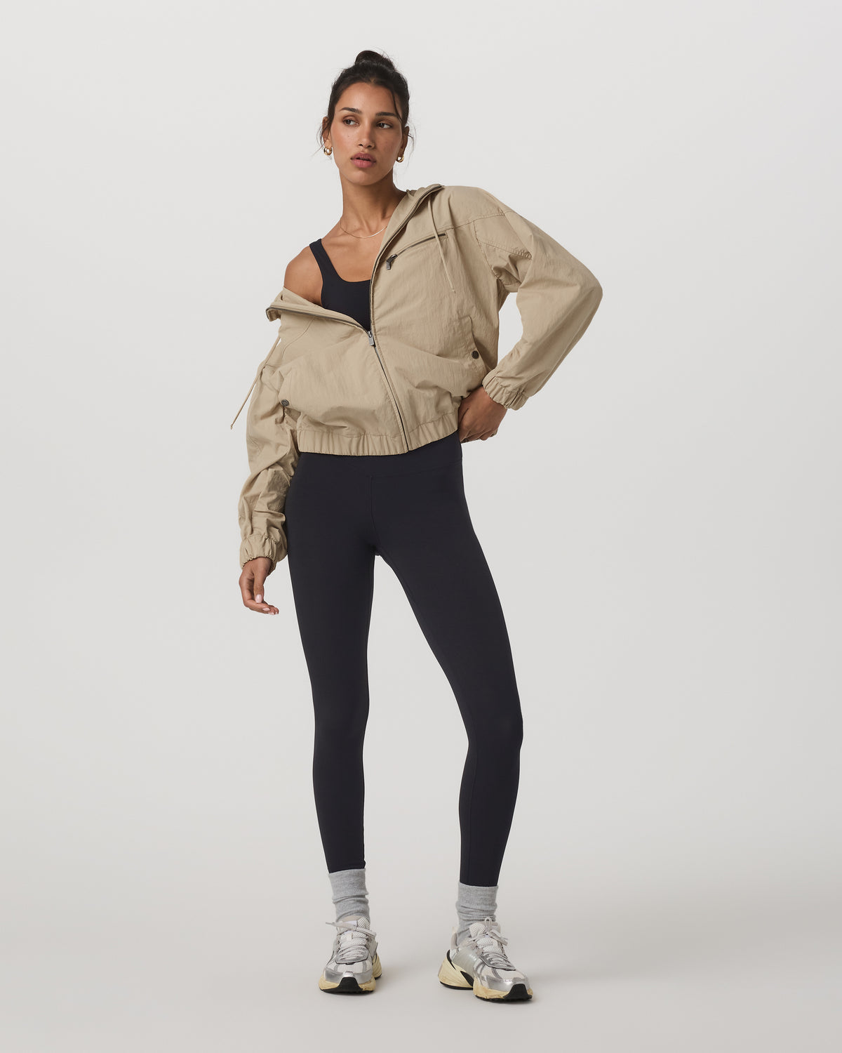 Ventana Jacket Women's Khaki Lifestyle Jacket | Vuori Sale