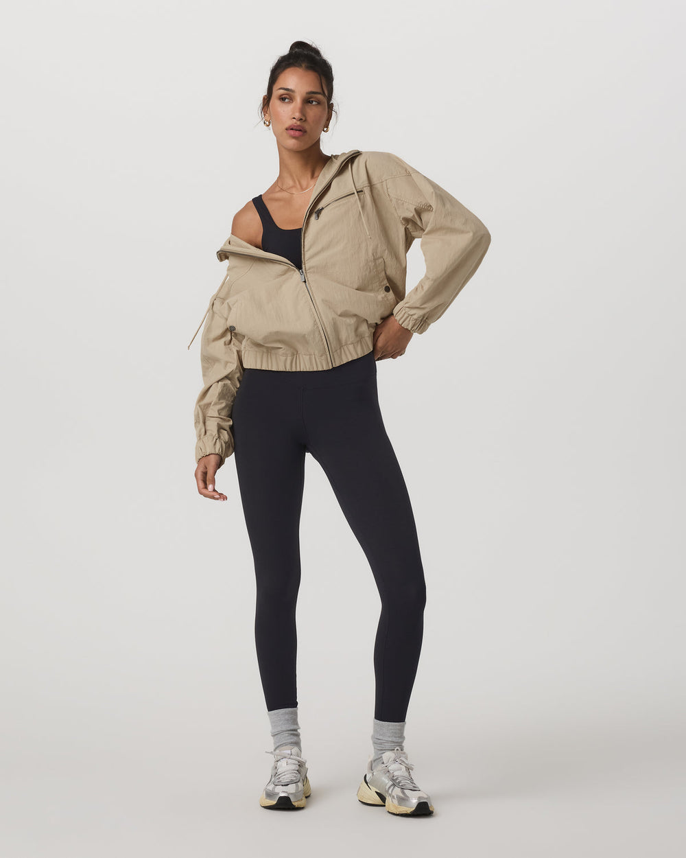 Ventana Jacket Women's Khaki Lifestyle Jacket | Vuori Sale
