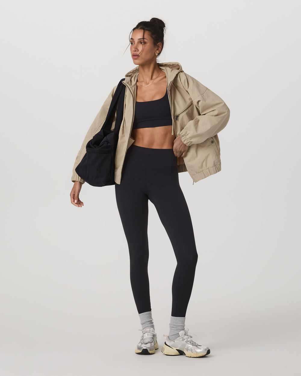Ventana Jacket Women's Khaki Lifestyle Jacket | Vuori Sale