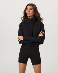 Alpine Vest Women's Black Fleece Vest | Vuori On sale