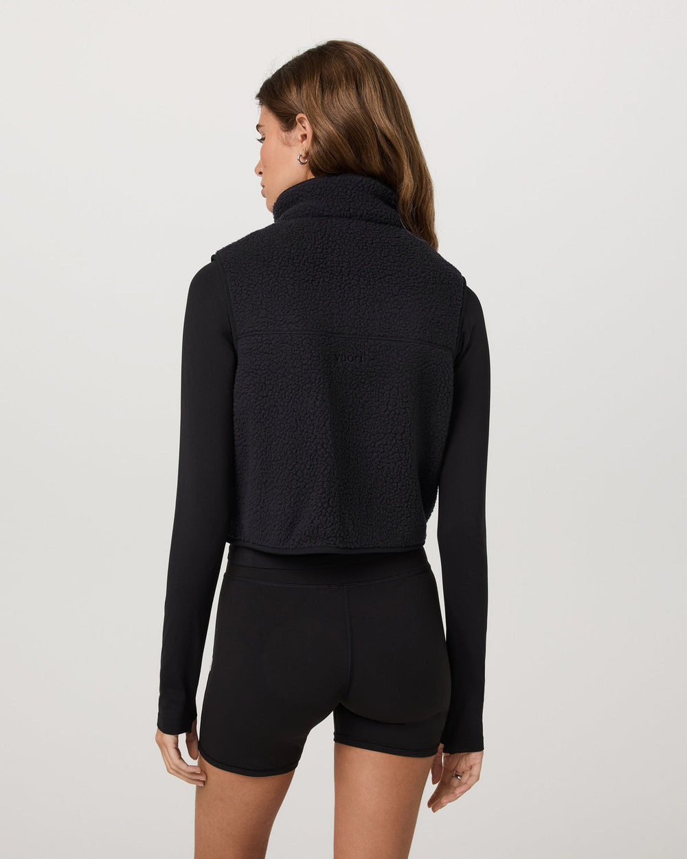 Alpine Vest Women's Black Fleece Vest | Vuori On sale