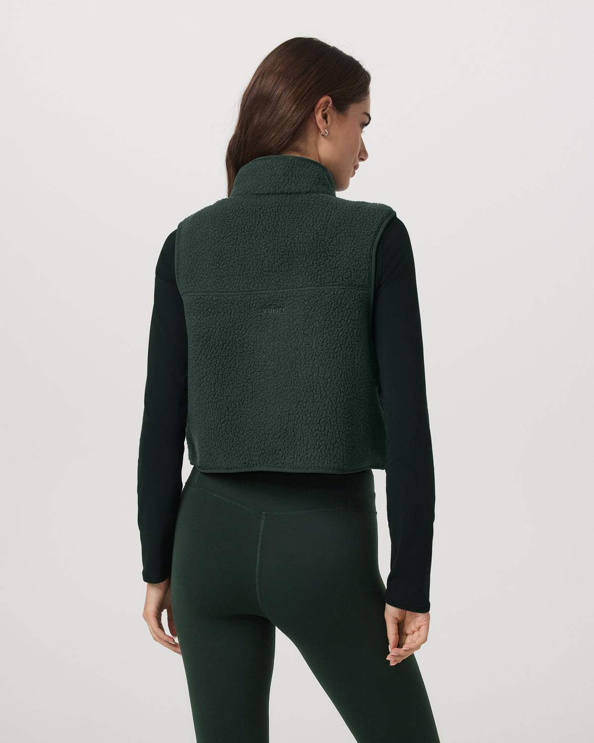 Alpine Vest Women's Evergreen Fleece Vest | Vuori For sale
