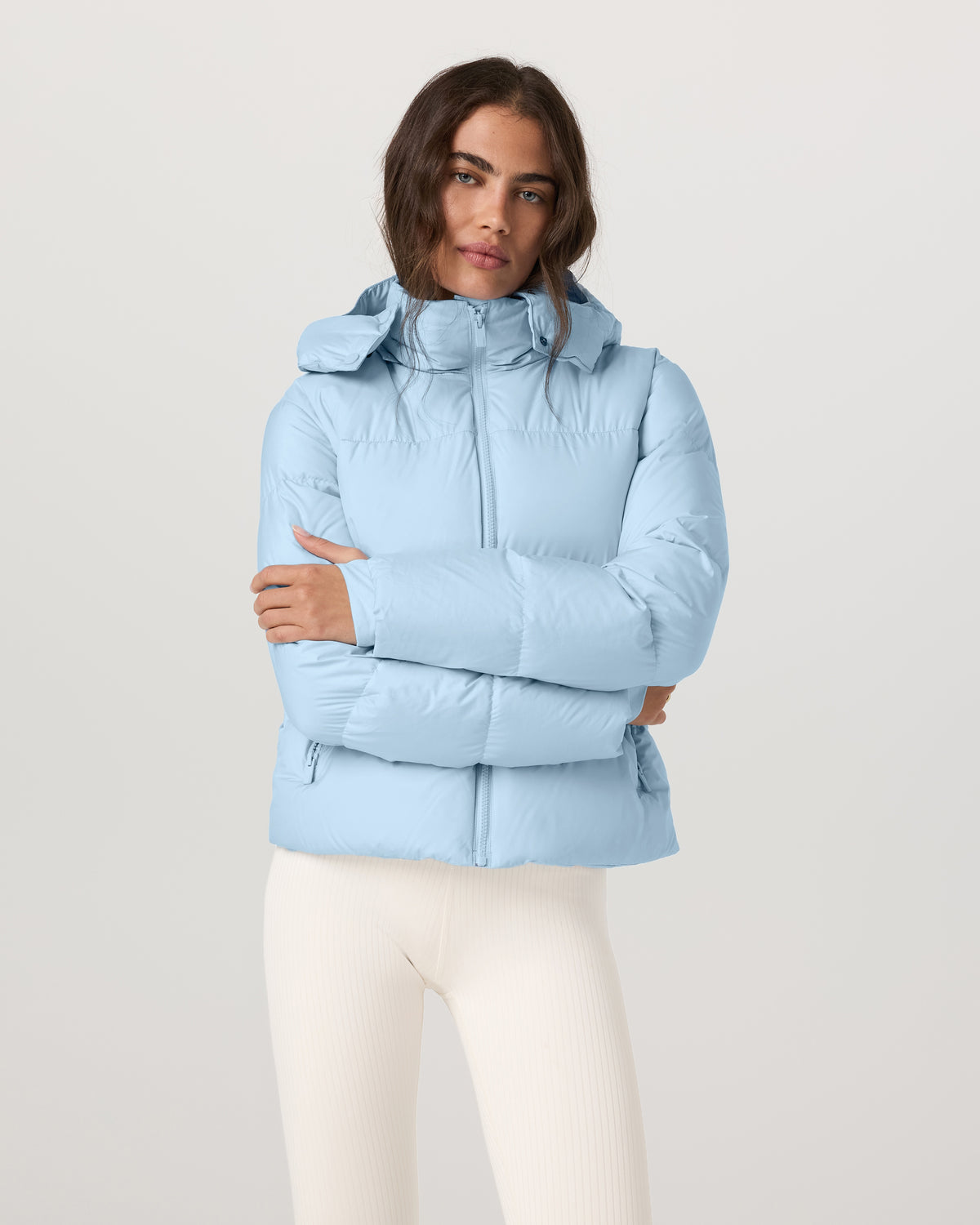 Alta Down Jacket Women's Crystal Blue Puffer Jacket | Vuori Outlet