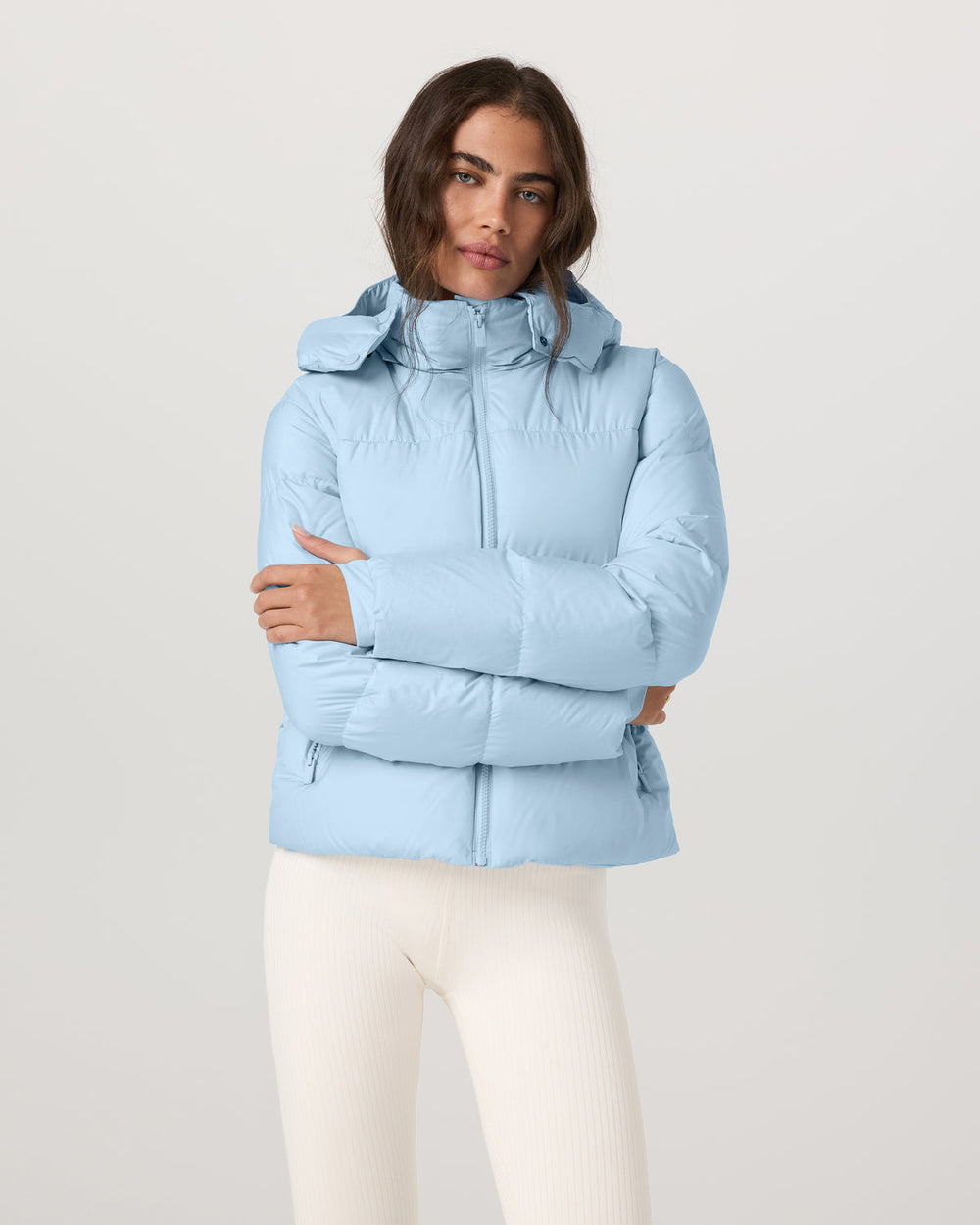 Alta Down Jacket Women's Crystal Blue Puffer Jacket | Vuori Outlet
