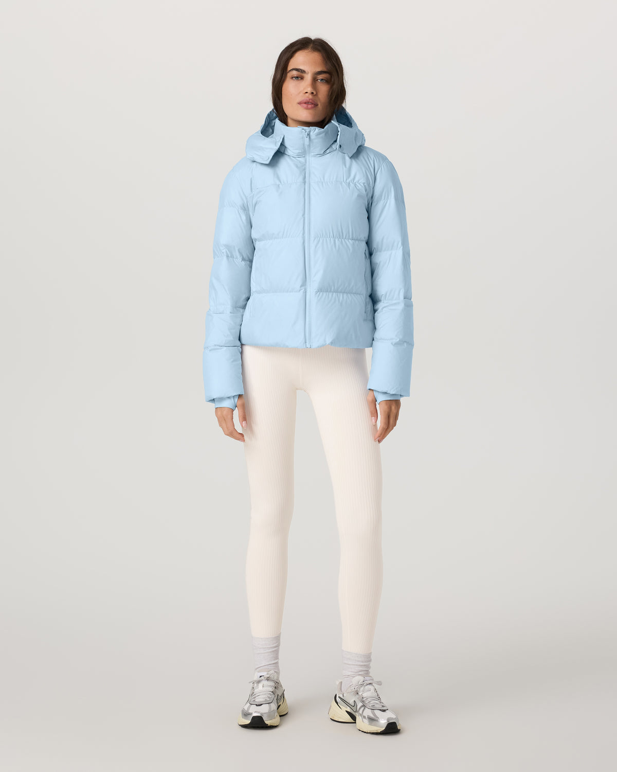 Alta Down Jacket Women's Crystal Blue Puffer Jacket | Vuori Outlet