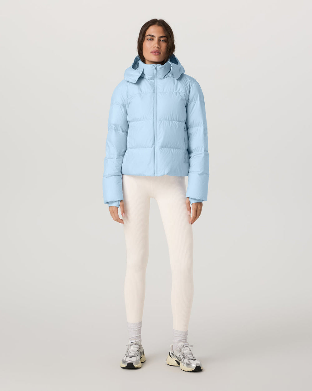 Alta Down Jacket Women's Crystal Blue Puffer Jacket | Vuori Outlet