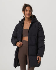 Mammoth Down Parka Women's Black Insulated Jacket | Vuori Clothing