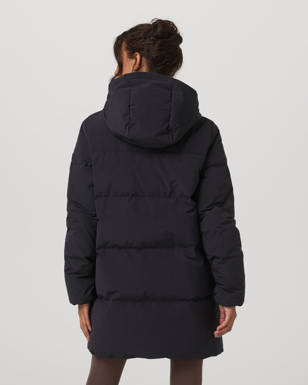 Mammoth Down Parka Women's Black Insulated Jacket | Vuori Clothing