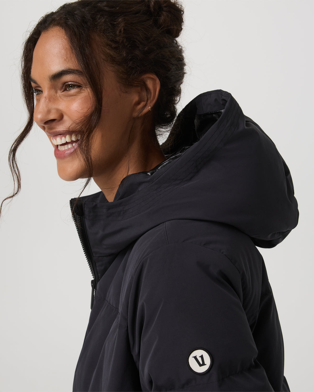 Mammoth Down Parka Women's Black Insulated Jacket | Vuori Clothing