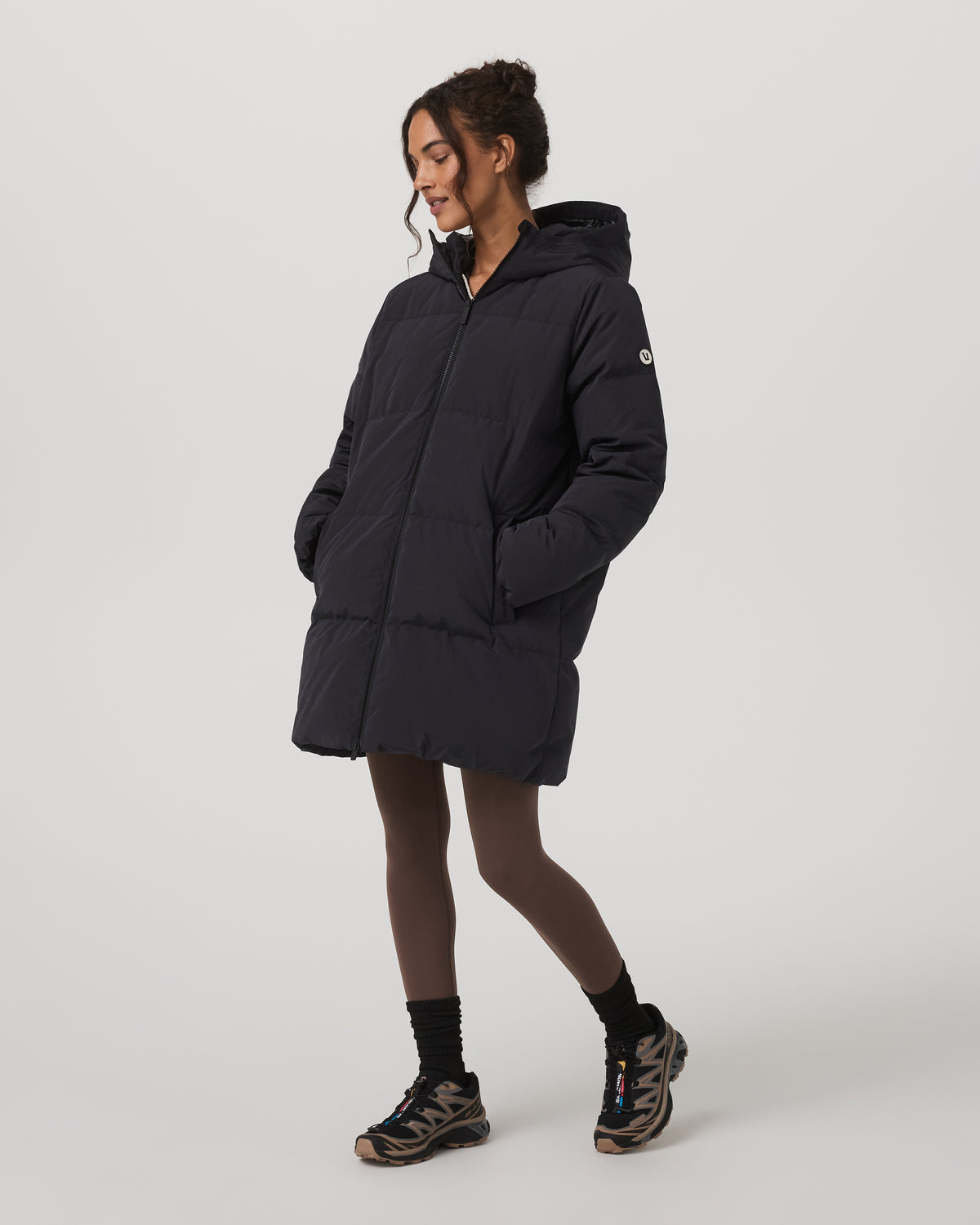 Mammoth Down Parka Women's Black Insulated Jacket | Vuori Clothing