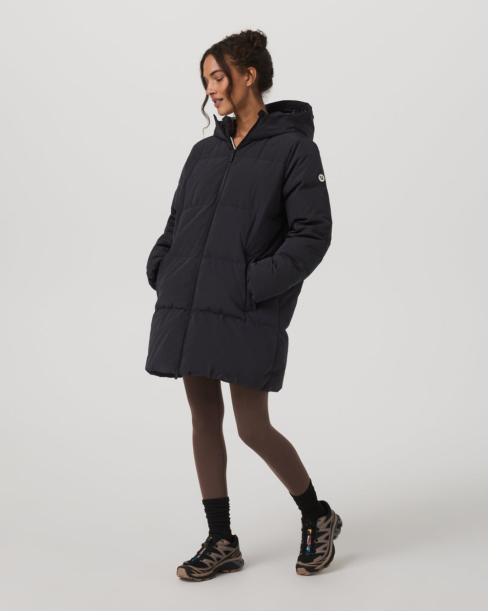 Mammoth Down Parka Women's Black Insulated Jacket | Vuori Clothing