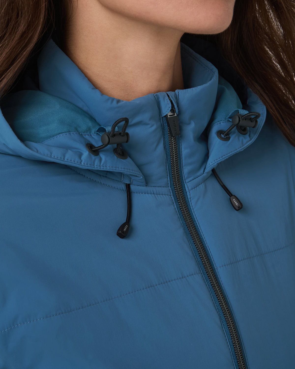 Chilled Out Full Zip Women's Lagoon Training Jacket | Vuori Discount