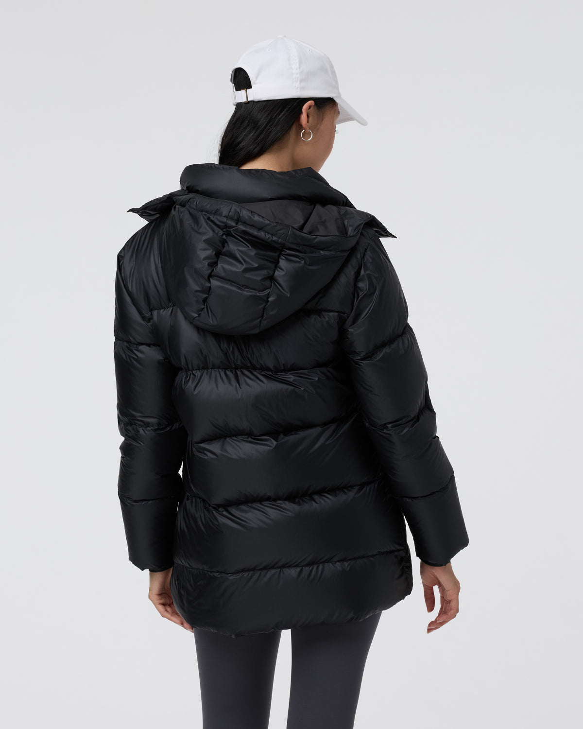 Vail Long Down Jacket Women's Black Jacket | Vuori For sale