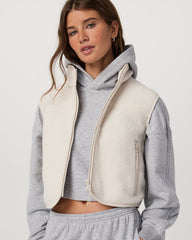 Alpine Vest Women's Bone Fleece Vest | Vuori Outlet