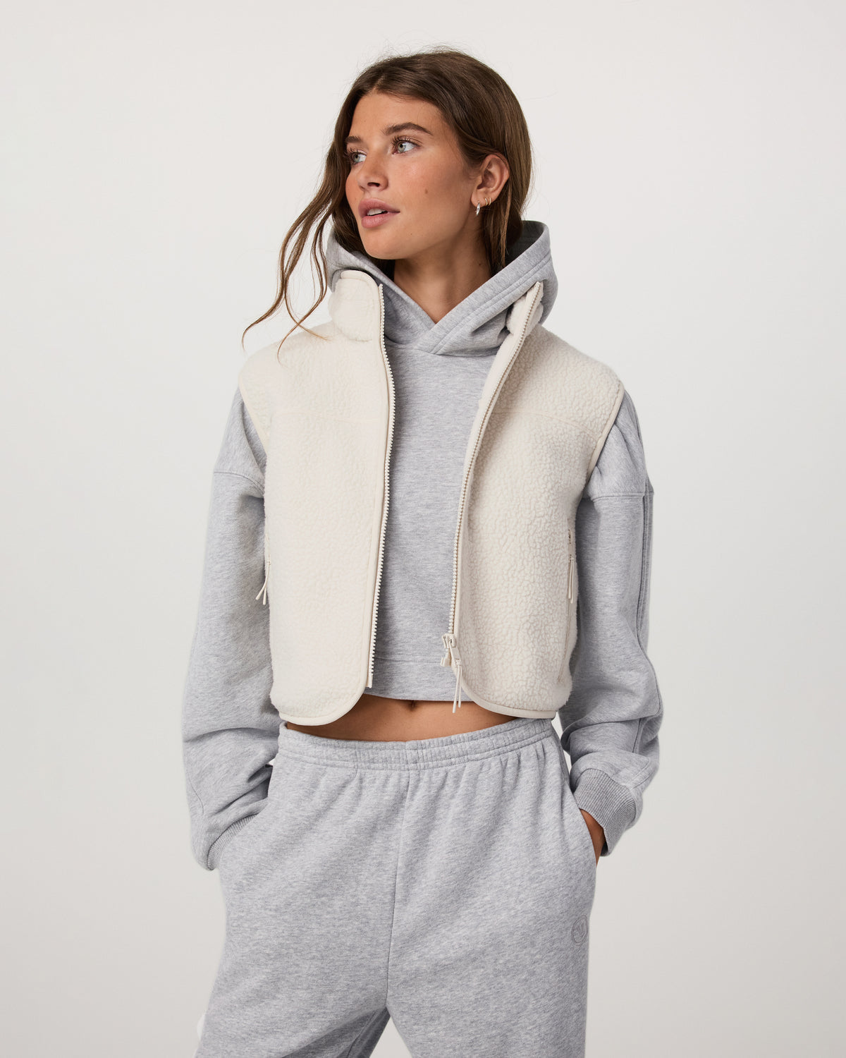 Alpine Vest Women's Bone Fleece Vest | Vuori Outlet