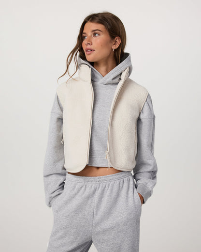 Alpine Vest Women's Bone Fleece Vest | Vuori Outlet