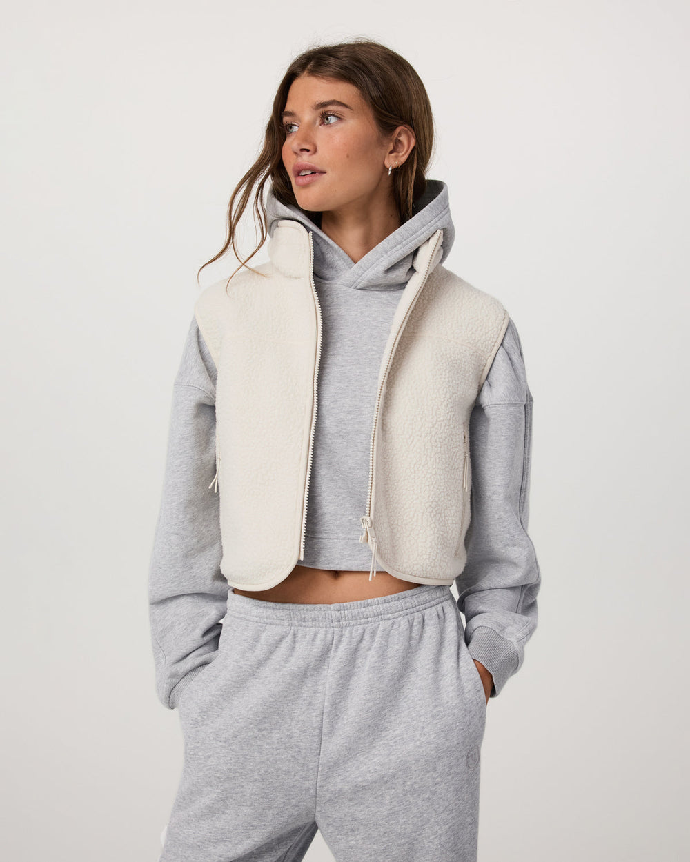 Alpine Vest Women's Bone Fleece Vest | Vuori Outlet