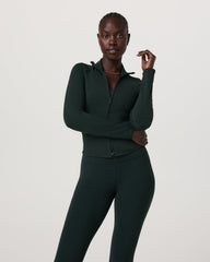 Vuori AllTheFeels™ Full Zip Women's Evergreen Jacket | Vuori US