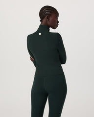 Vuori AllTheFeels™ Full Zip Women's Evergreen Jacket | Vuori US