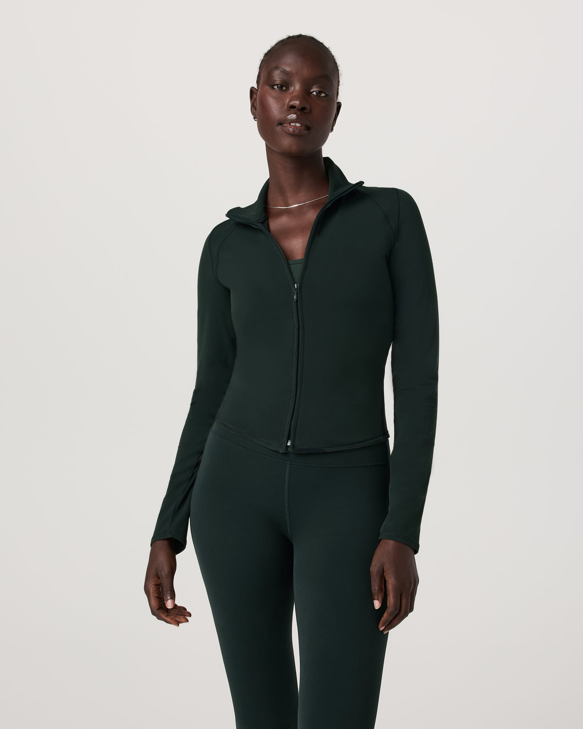 Vuori AllTheFeels™ Full Zip Women's Evergreen Jacket | Vuori US