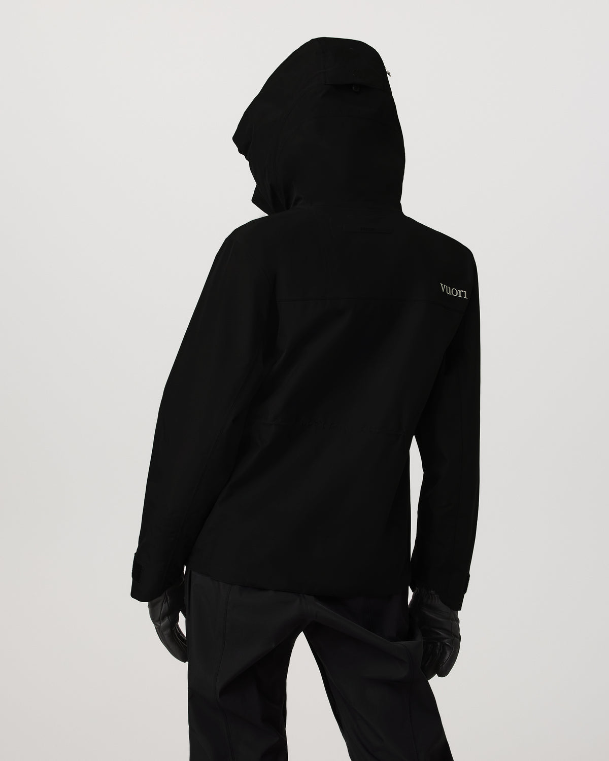 Women's Taika Snow Shell Black Ski/Board Jacket | Vuori Clothing