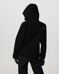 Women's Taika Snow Shell Black Ski/Board Jacket | Vuori Clothing