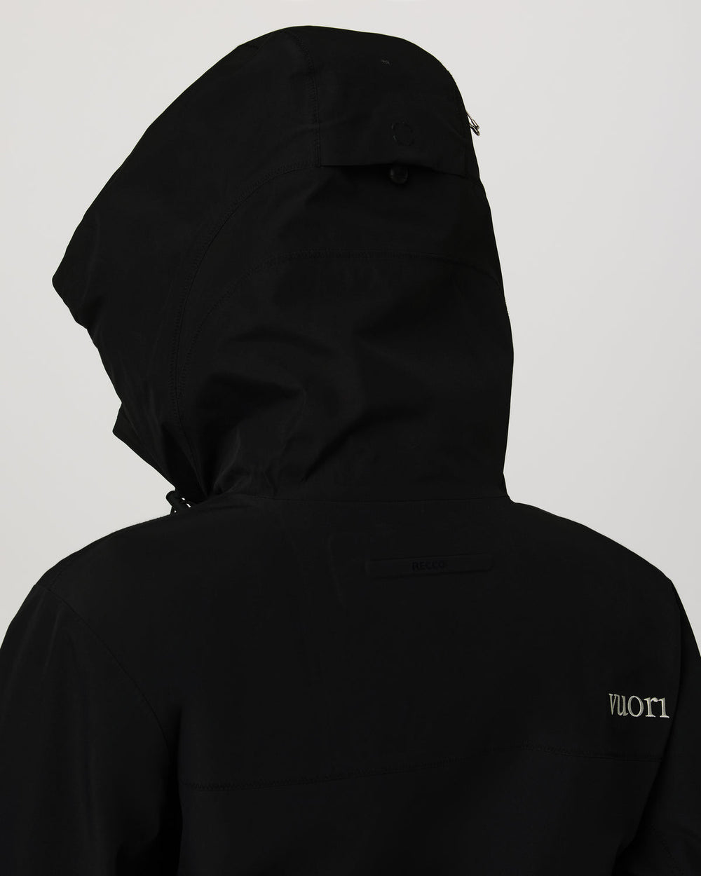 Women's Taika Snow Shell Black Ski/Board Jacket | Vuori Clothing