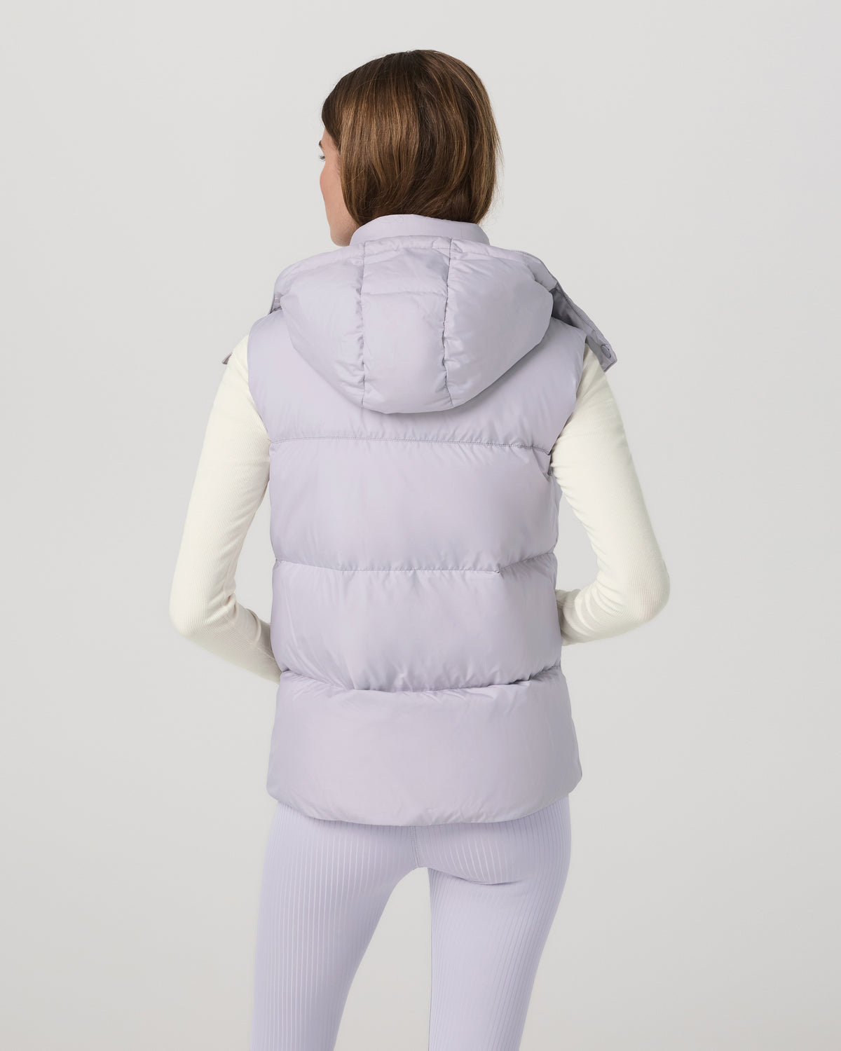 Alta Down Vest Women's Lavender Ice Sleeveless Vest | Vuori Discount