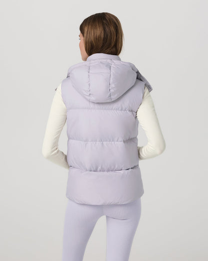 Alta Down Vest Women's Lavender Ice Sleeveless Vest | Vuori Discount