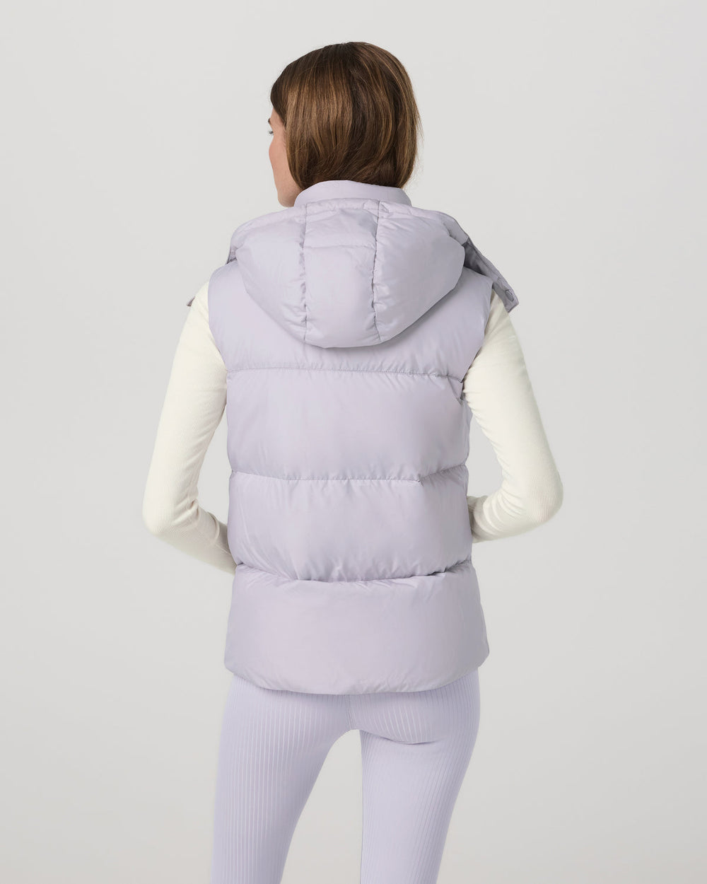 Alta Down Vest Women's Lavender Ice Sleeveless Vest | Vuori Discount