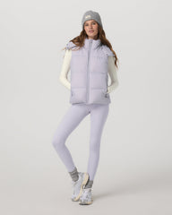 Alta Down Vest Women's Lavender Ice Sleeveless Vest | Vuori Discount
