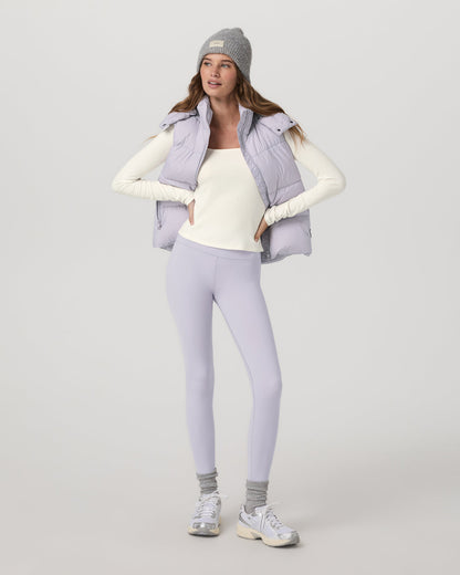 Alta Down Vest Women's Lavender Ice Sleeveless Vest | Vuori Discount