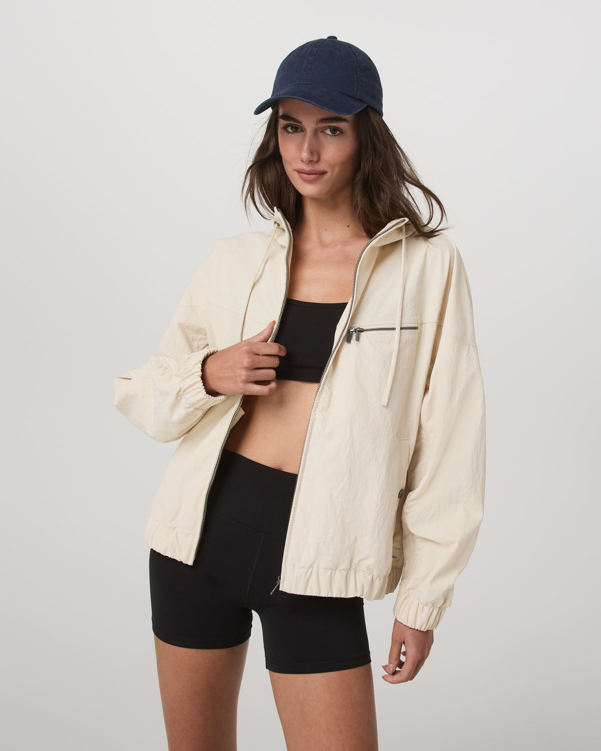 Ventana Jacket Women's Bone Transitional Lifestyle Jacket | Vuori Sale
