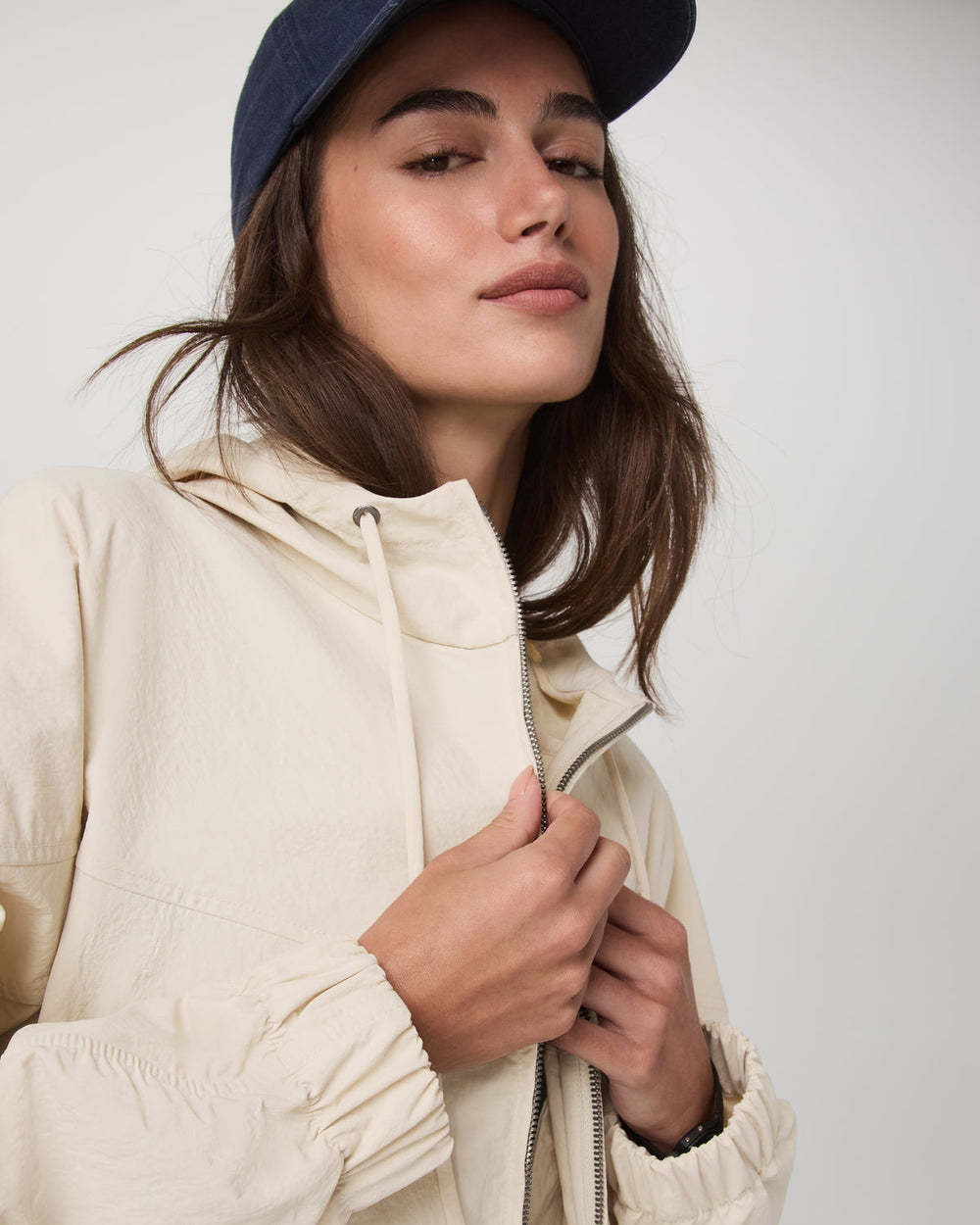 Ventana Jacket Women's Bone Transitional Lifestyle Jacket | Vuori Sale