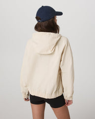Ventana Jacket Women's Bone Transitional Lifestyle Jacket | Vuori Sale