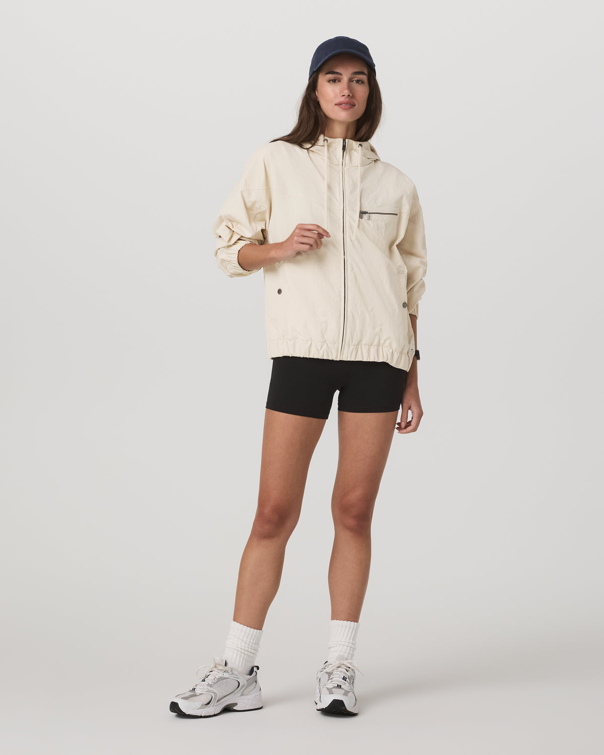Ventana Jacket Women's Bone Transitional Lifestyle Jacket | Vuori Sale