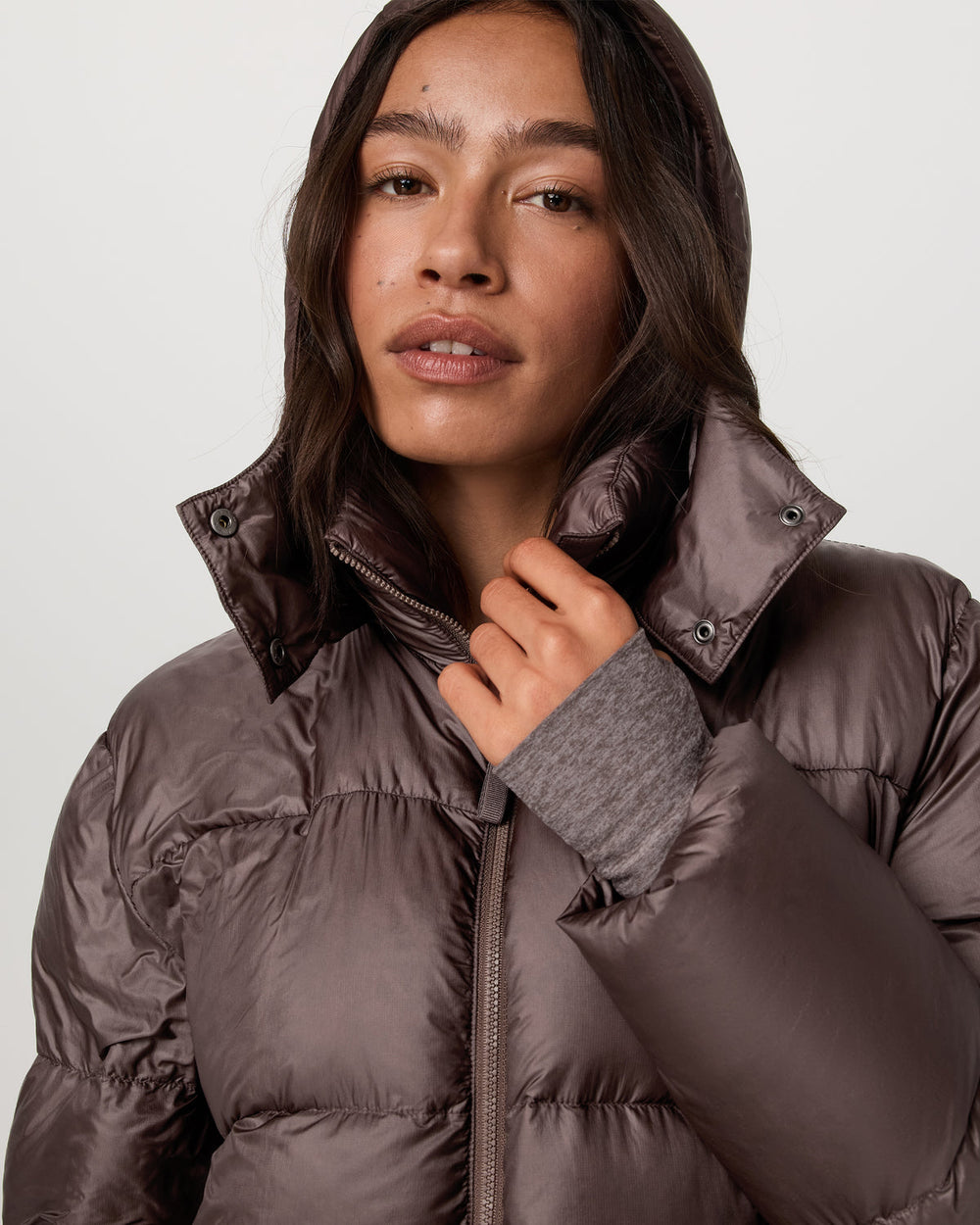 Vail Long Down Jacket Women's Huckleberry Down Coat | Vuori On sale